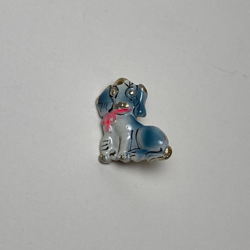 FREE w/ any purchase! VINTAGE Dog Brooch